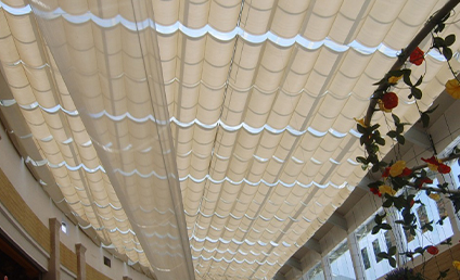 大型建筑玻璃頂遮陽產(chǎn)品優(yōu)勢對比